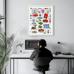 Custom DIY Diamond Painting no Frame (4:5)