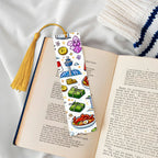 Custom Wooden Bookmark