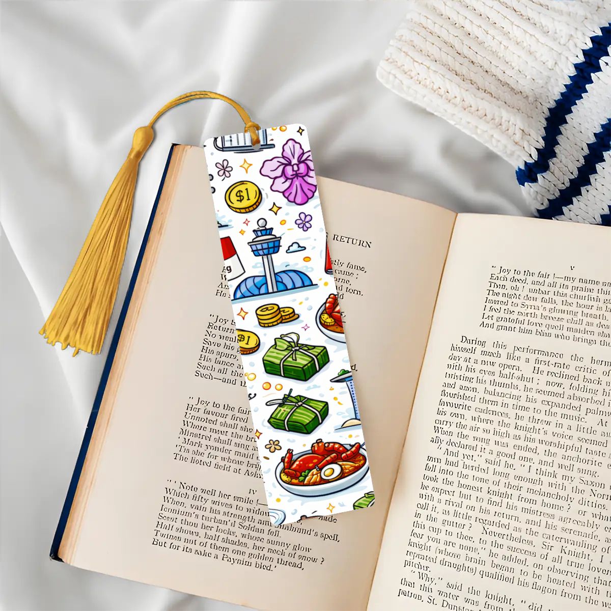 Custom Wooden Bookmark
