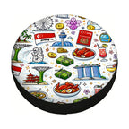 Custom Universal Spare Tire Cover