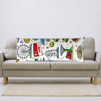 Custom Body Pillow Cover 20"x60"