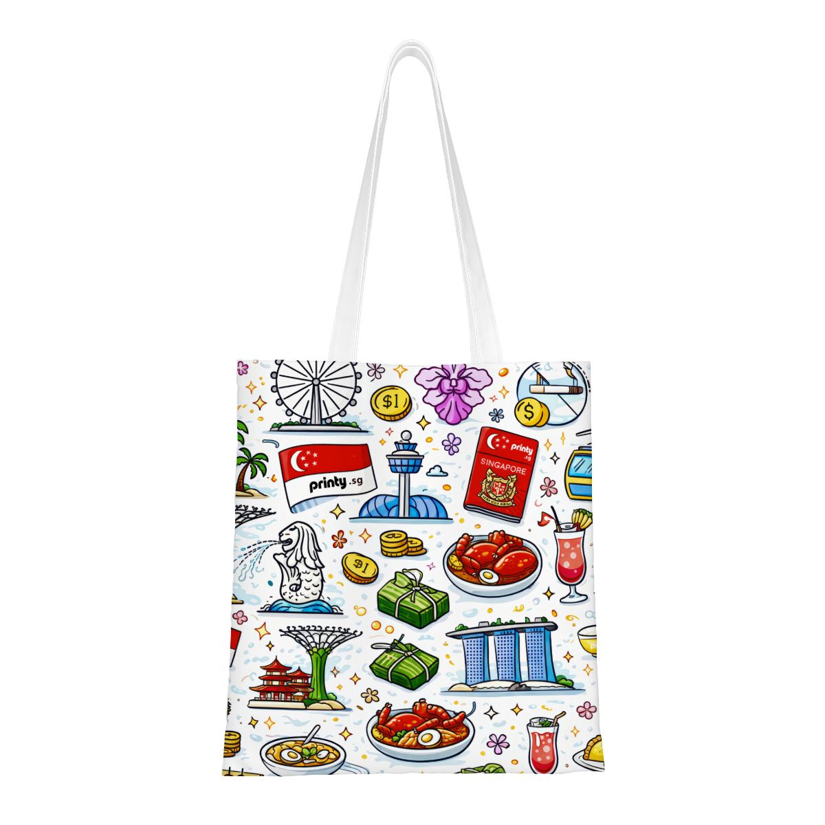 Custom Canvas Tote Bag