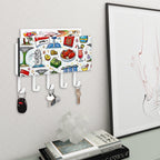 Custom Key Holder Wall Mount