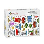 Custom Wooden Jigsaw Puzzles 300 pcs (Vertical)