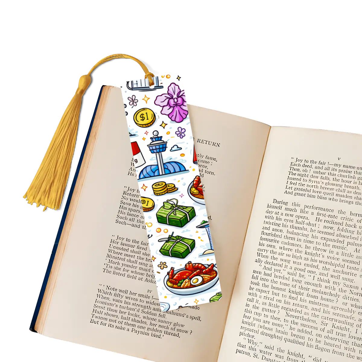 Custom Wooden Bookmark