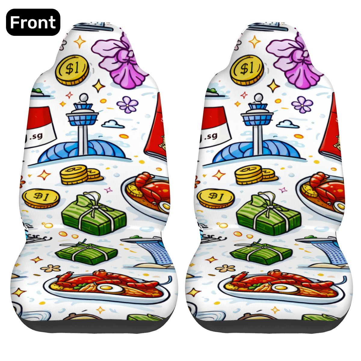 Custom Car Front Seat Covers