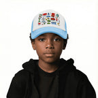 Custom Kids Mesh Baseball Cap