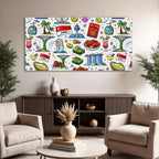 Custom Canvas Prints Wall Art (2:1)