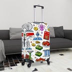 Custom Lightweight Luggage Cover