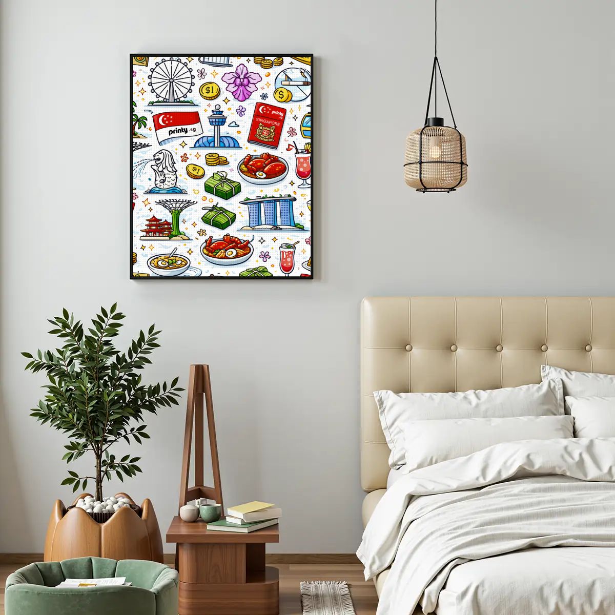 Custom DIY Diamond Painting no Frame (4:5)