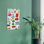 Custom Tin Sign Rectangular (2:3) Metal Sign Decor (Vertical)