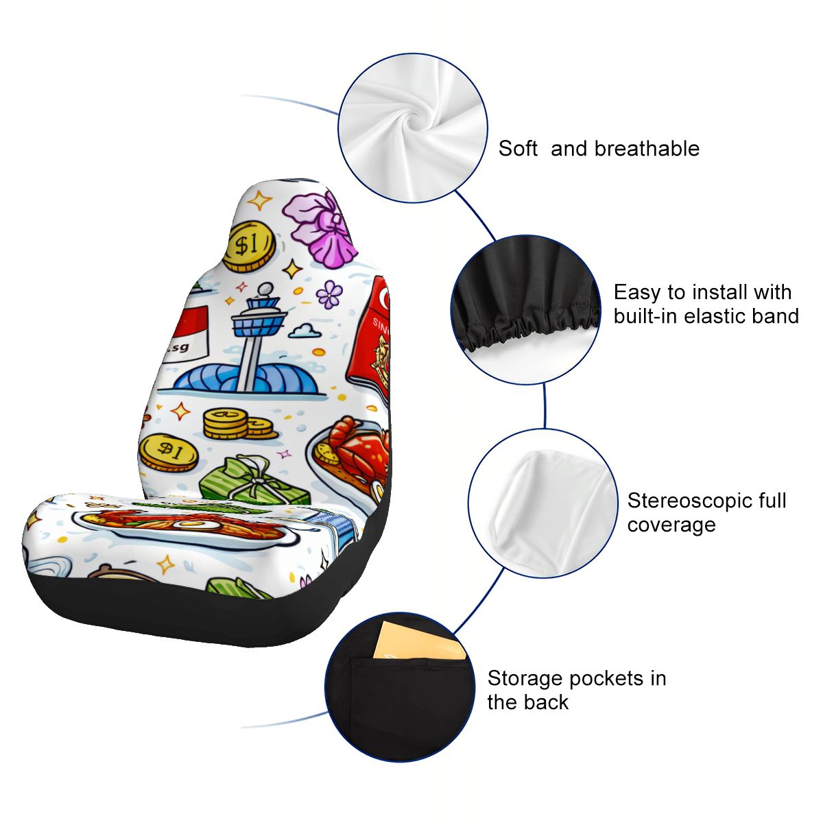 Custom Car Seat Covers