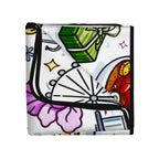 Custom Coral Fleece Bath Towels 55"x27"