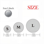Custom Round Button Badge