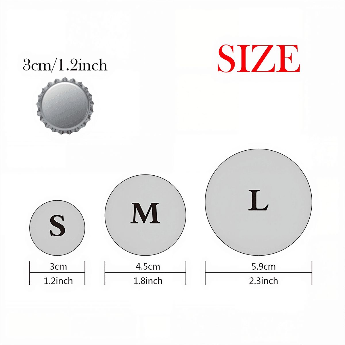 Custom Round Button Badge