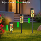 Custom Outdoor Solar Lights