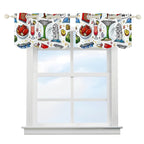 Custom Valance Curtains 52"x18"x2pcs
