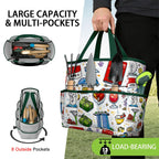 Custom Garden Tool Bag (Tools Not Included)