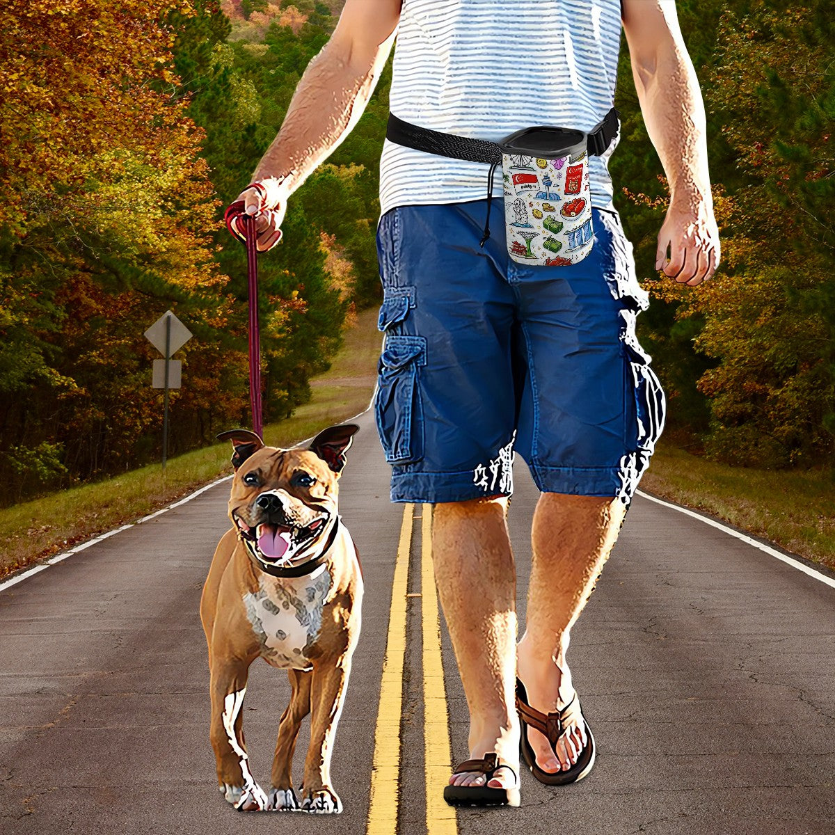 Custom Pet Treat Pouch
