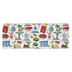 Custom Extra Large Rubber Mouse Pad 31.5"x11.8"