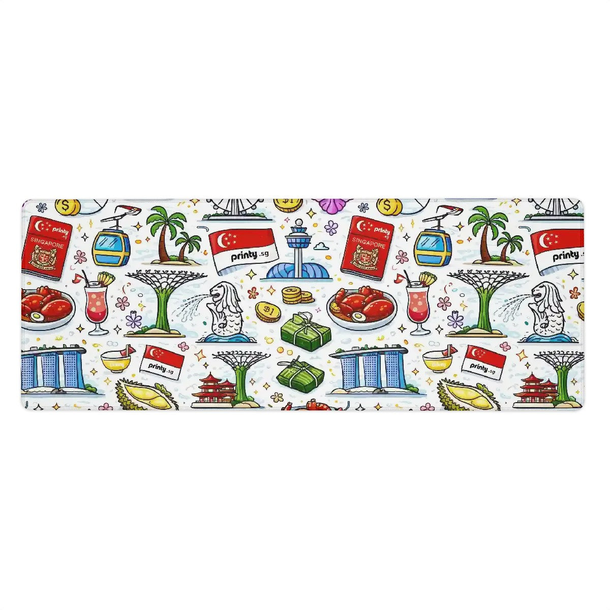Custom Extra Large Rubber Mouse Pad 31.5"x11.8"