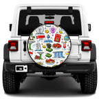 Custom Spare Tire Cover with Camera Hole