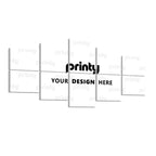 Custom 10 Panels Sound Absorbing Wall Art
