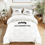 Custom Full Comforter Set