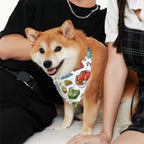 Custom Dog Bandanas Double Sided