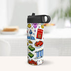 Custom Stainless Steel Vacuum Insulated Tumbler (18oz)