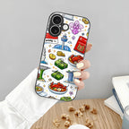 Custom iPhone 17 Glass Phone Case