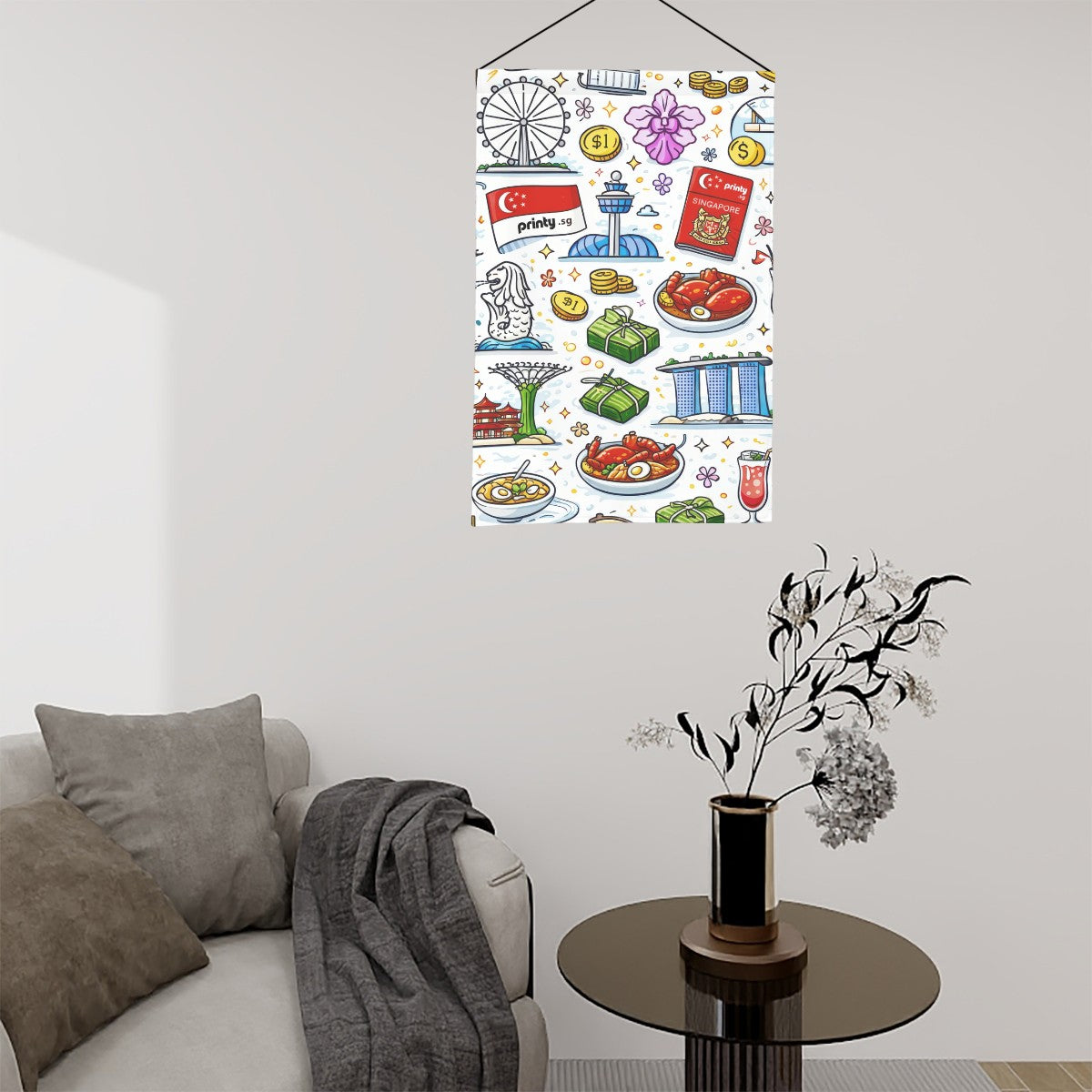 Custom Lightweight Garden Flags Yard Decorations Outdoor