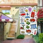 Custom Garden Flags Yard Decorations Outdoor