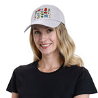 Custom Curved Eaves Trucker Hat (Solid Color)