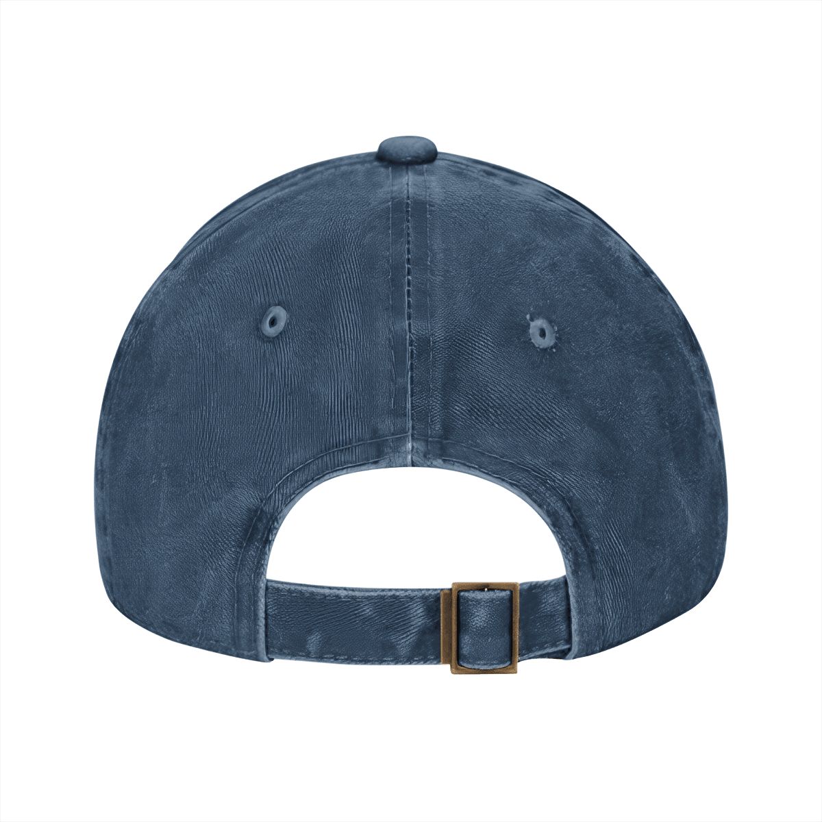 Custom Unisex Washed Denim Baseball Cap