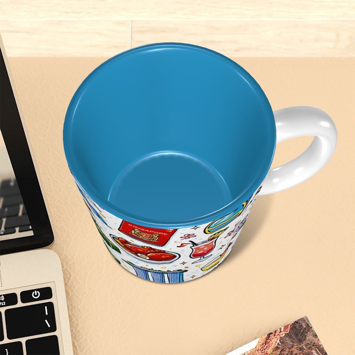 Custom Ceramic Coffee Mugs (11oz)