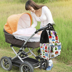 Custom Multifunctional Large Capacity Mommy Backpack Diaper Bag