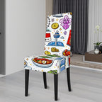 Custom Dining Chair Cover