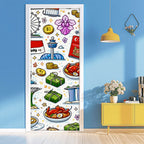 Custom Sound Absorbing Door Panels