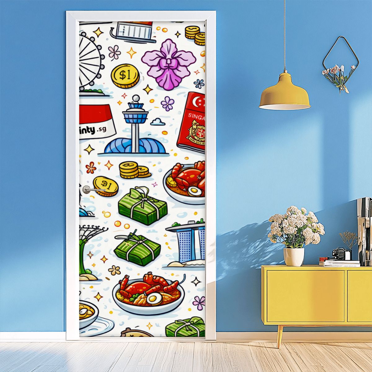 Custom Sound Absorbing Door Panels