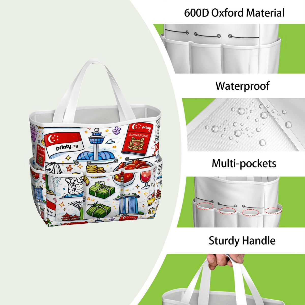 Custom Garden Tool Bag (Tools Not Included)