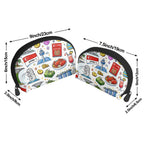 Custom Storage Bags Set of 2