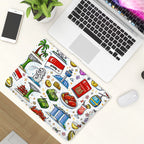 Custom Leather Laptop Case (Horizontal)