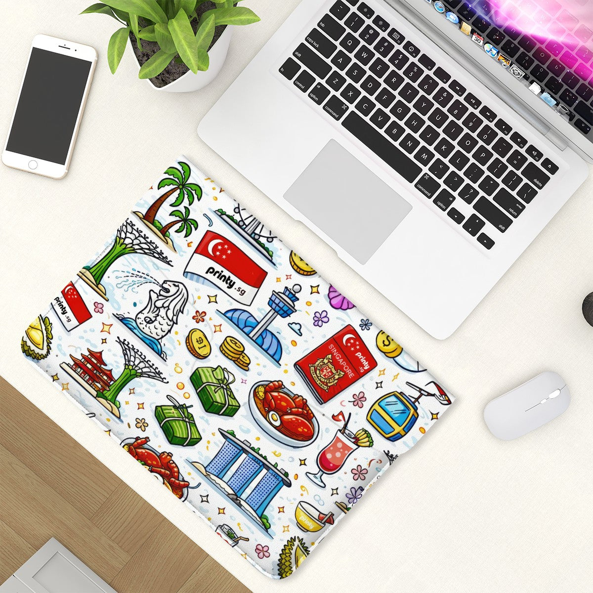 Custom Leather Laptop Case (Horizontal)