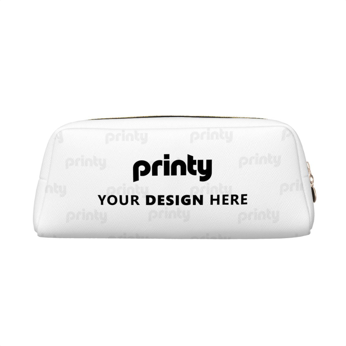 Custom Leather Three-dimensional Pencil Case