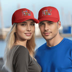Custom Mesh Baseball Cap (Area Pattern)