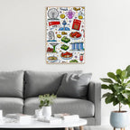 Custom Wooden Jigsaw Puzzles 300 pcs (Vertical)