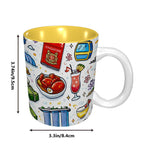 Custom Ceramic Coffee Mugs (11oz)
