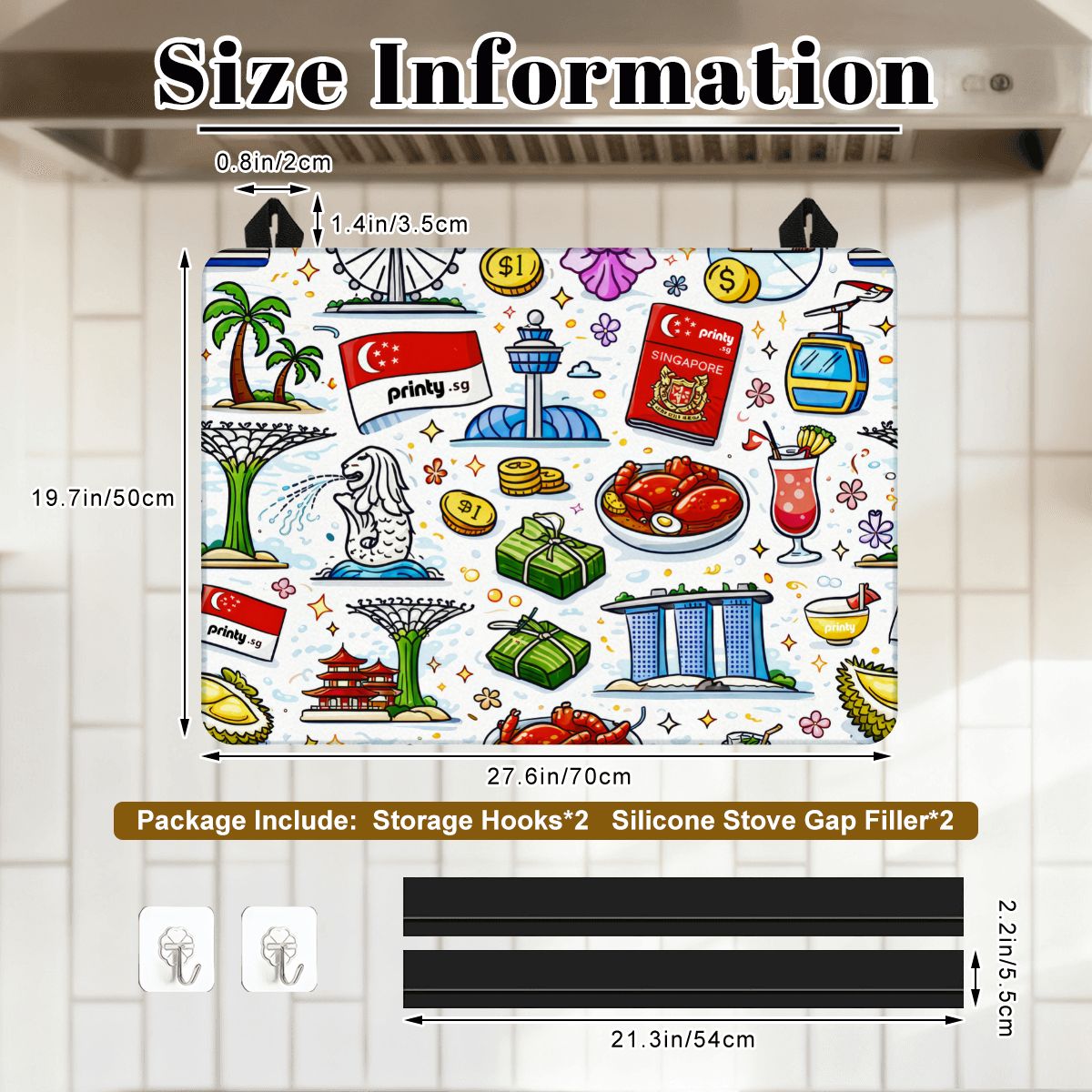 Custom Stove Cover