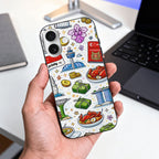 Custom iPhone 17 TPU Black Phone Case